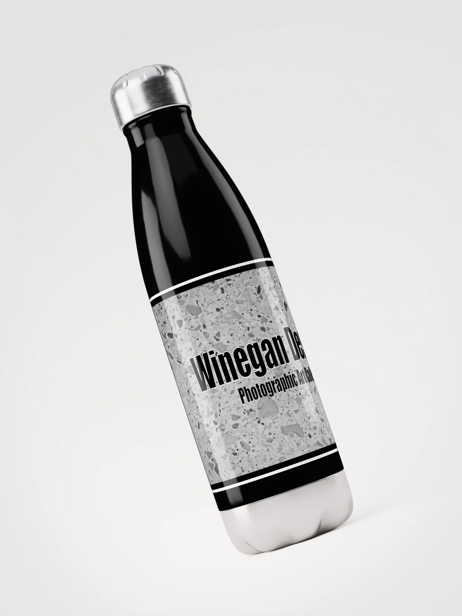 Ethereal Stone Stainless Steel Water Bottle product image (3)