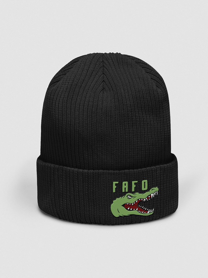 GATOR FAFO BEANIE CAP product image (3)