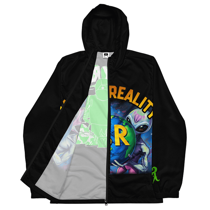 "ALIEN CAPTURE" WINDBREAKER product image (2)
