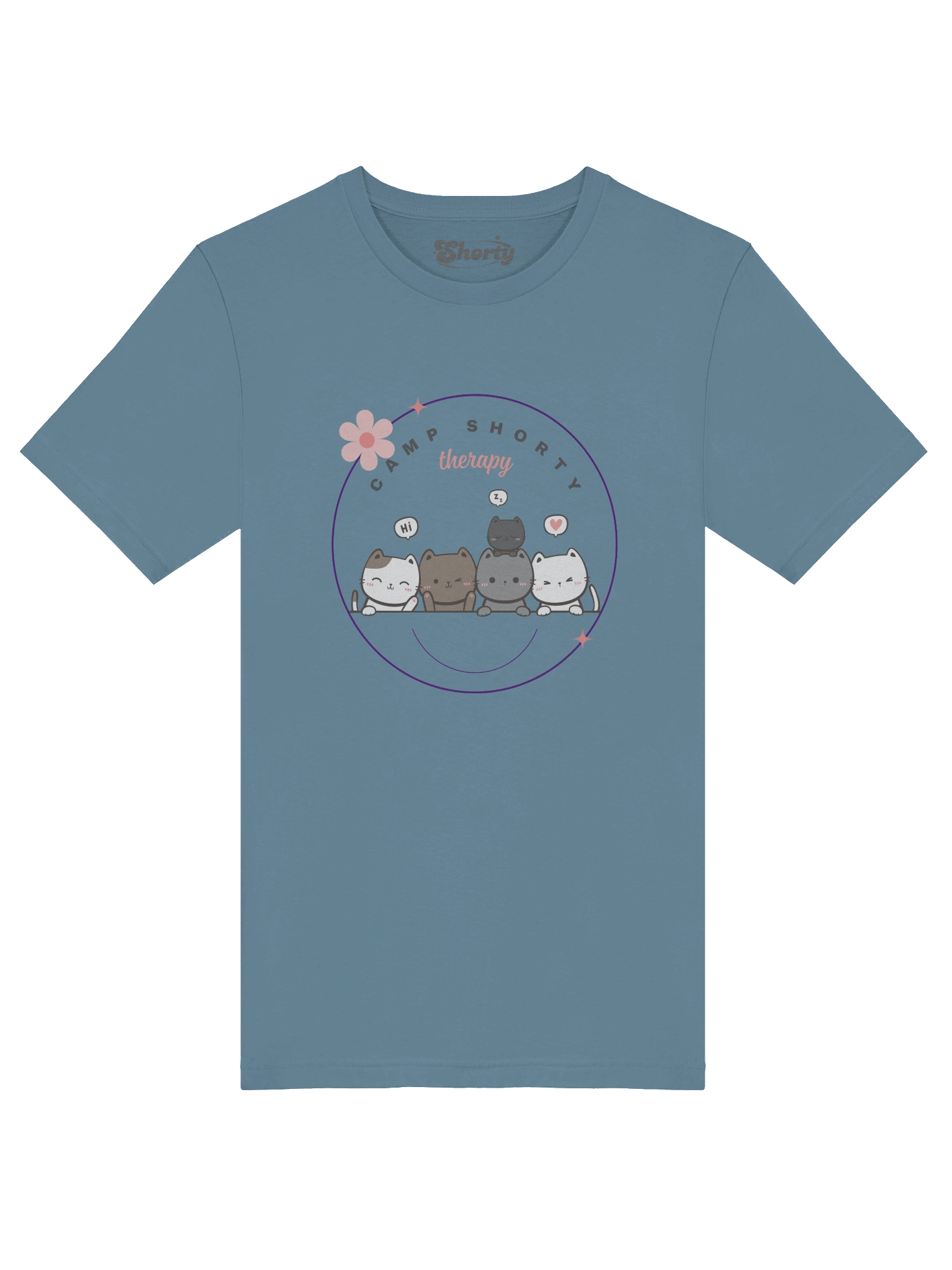 Camp Shorty Therapy Tee - Light product image (46)
