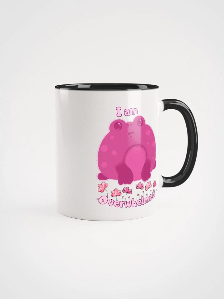 Overwhelmed Frog Mug product image (1)