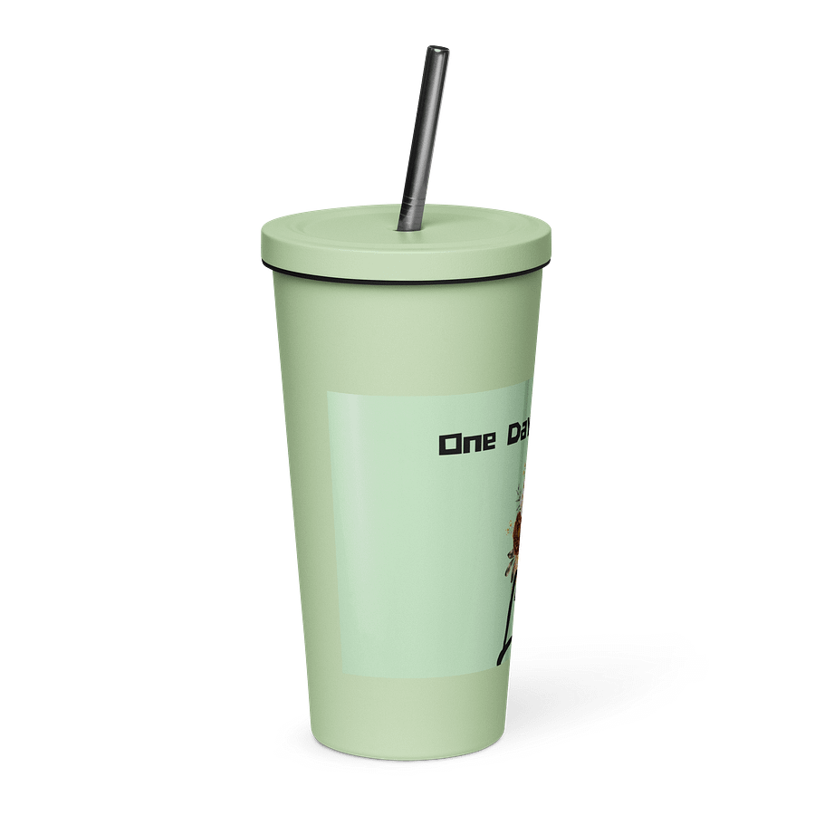 Blooming Leo Insulated Tumbler product image (4)