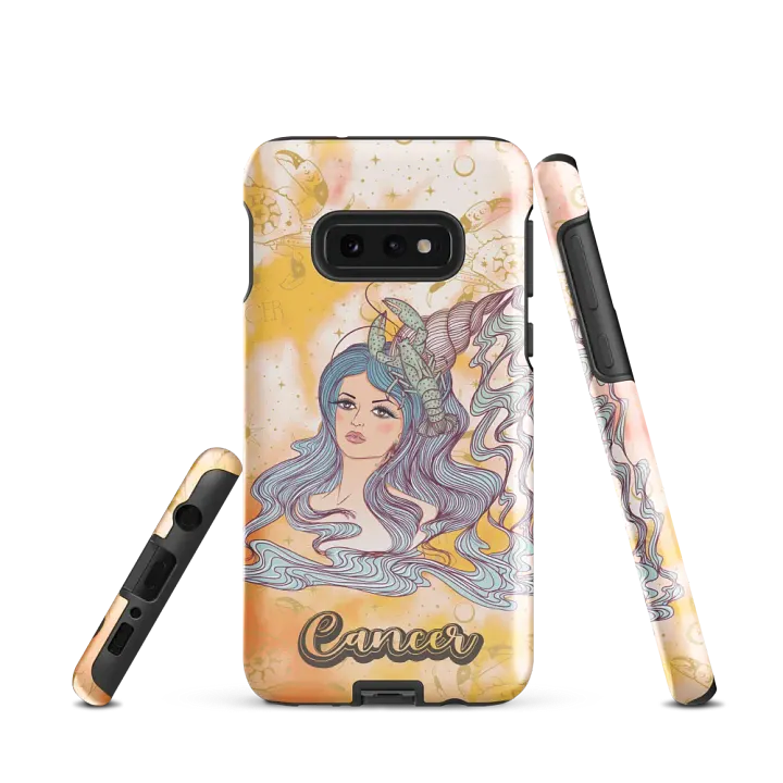 Zodiac Cancer Art Tough Case product image (2)