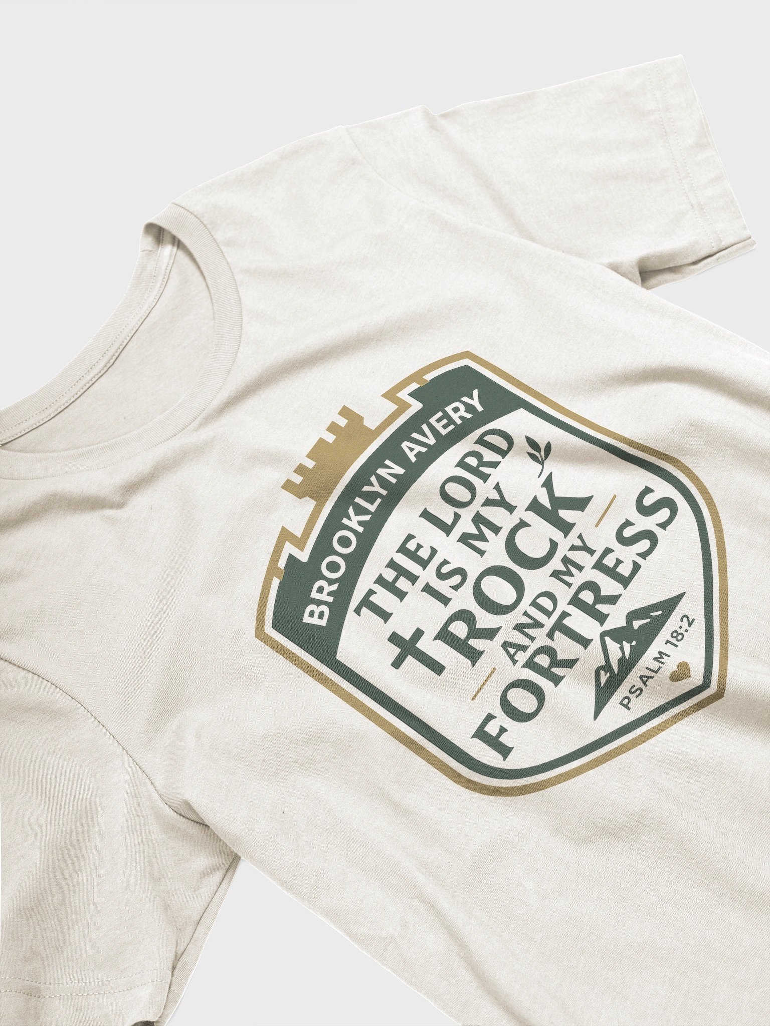 Rock of Faith T-Shirt product image (1)