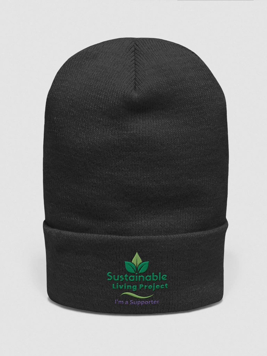 Sustainable Living Supporter Beanie product image (1)