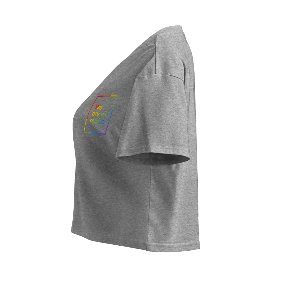 Pride Cropped T-shirt (Embroidered) product image (3)