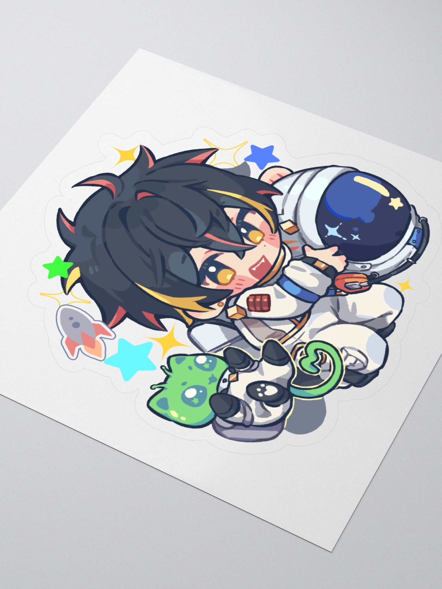 Karbon and Glorp Sticker product image (3)