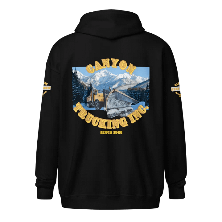 Canyon Trucking Inc. Snow Crew Hoodie product image (2)