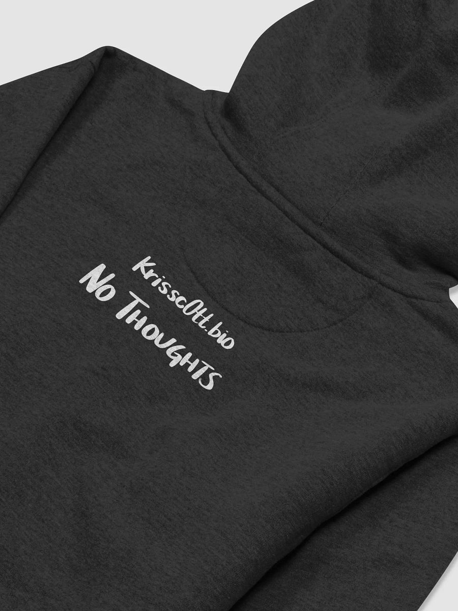 Black Head Empty, No Thoughts Hoodie product image (4)