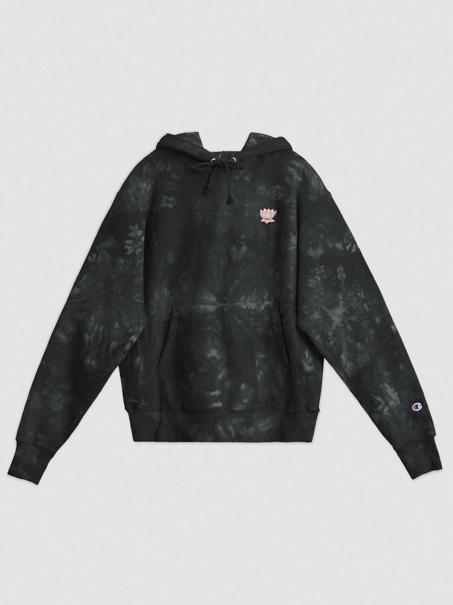 Lotus Blossom Tie-Dye Hoodie product image (1)