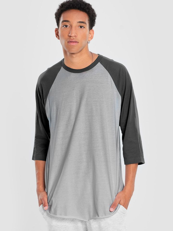 Blaine County 24h Logo Baseball Tee product image (2)