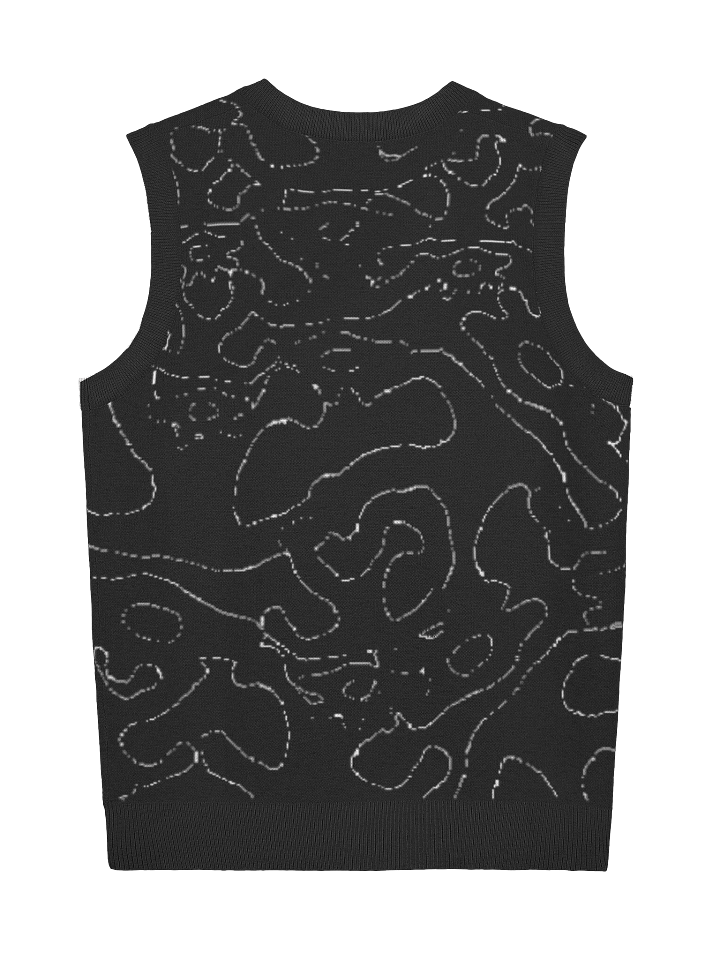 BLVD Sweater Vest Onyx Lynx product image (8)