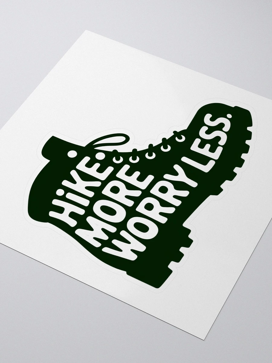 Hike More, Worry Less Sticker product image (9)