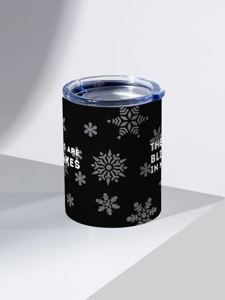 Snowflake Stainless Steel Tumbler product image (1)
