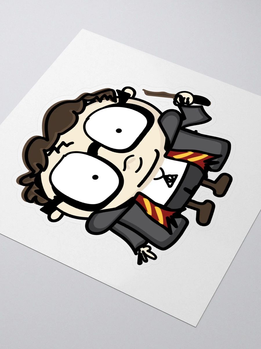 Harry The Wizard Sticker product image (9)