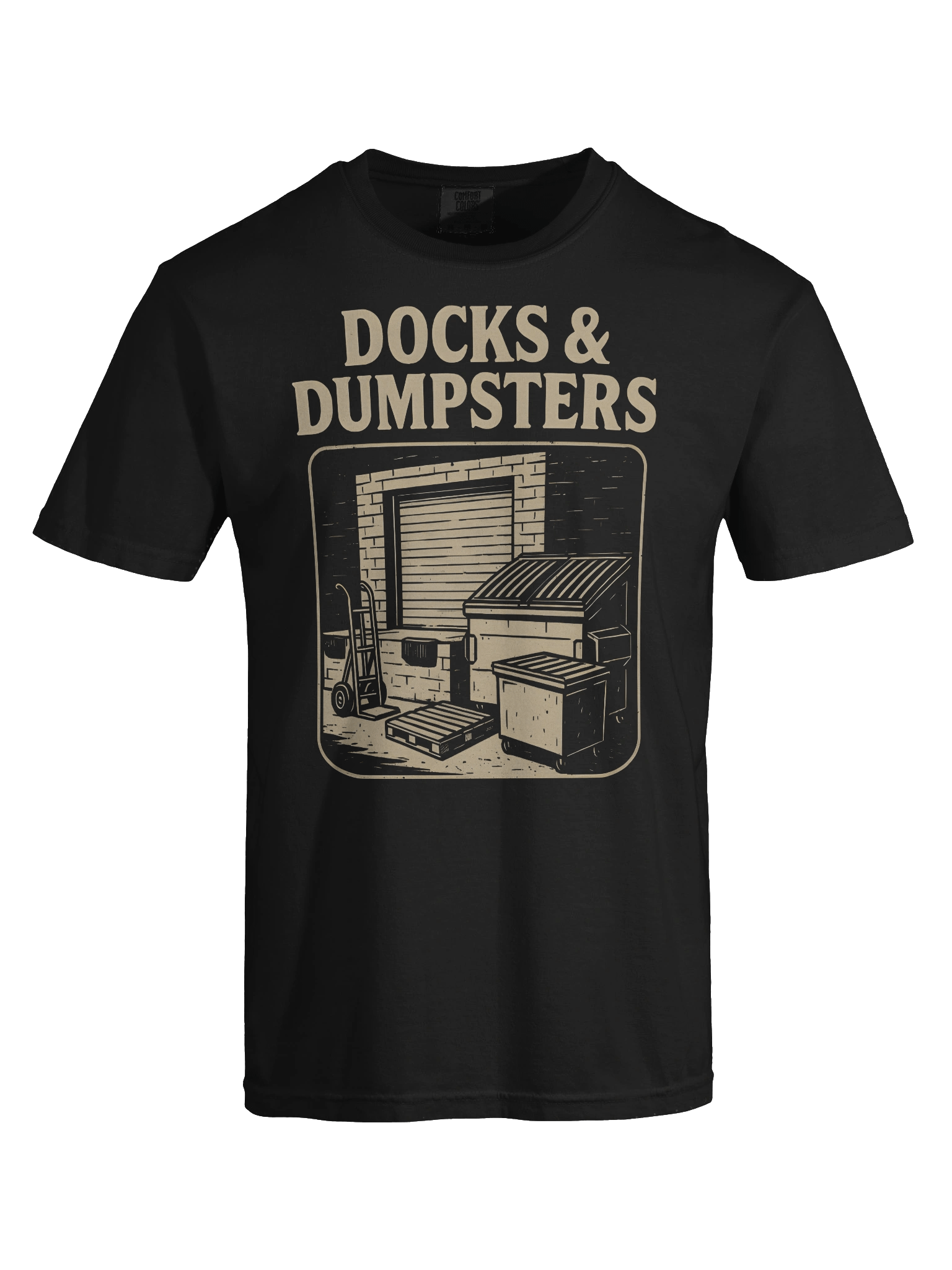 Docks & Dumpsters Tee product image (7)