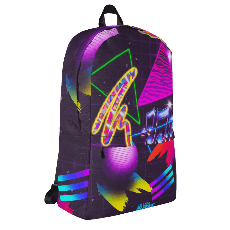 80's High - Retro Collection Synthwave Backpack product image (1)