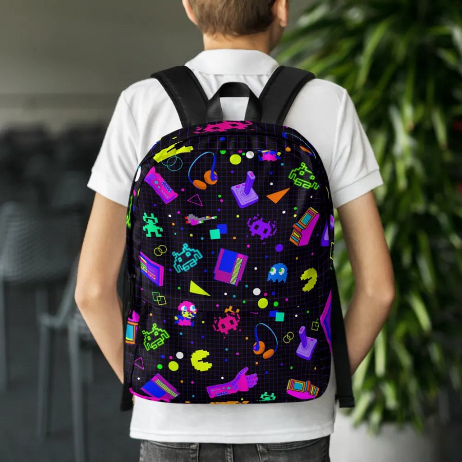 8-Bit Memories Backpack product image (7)