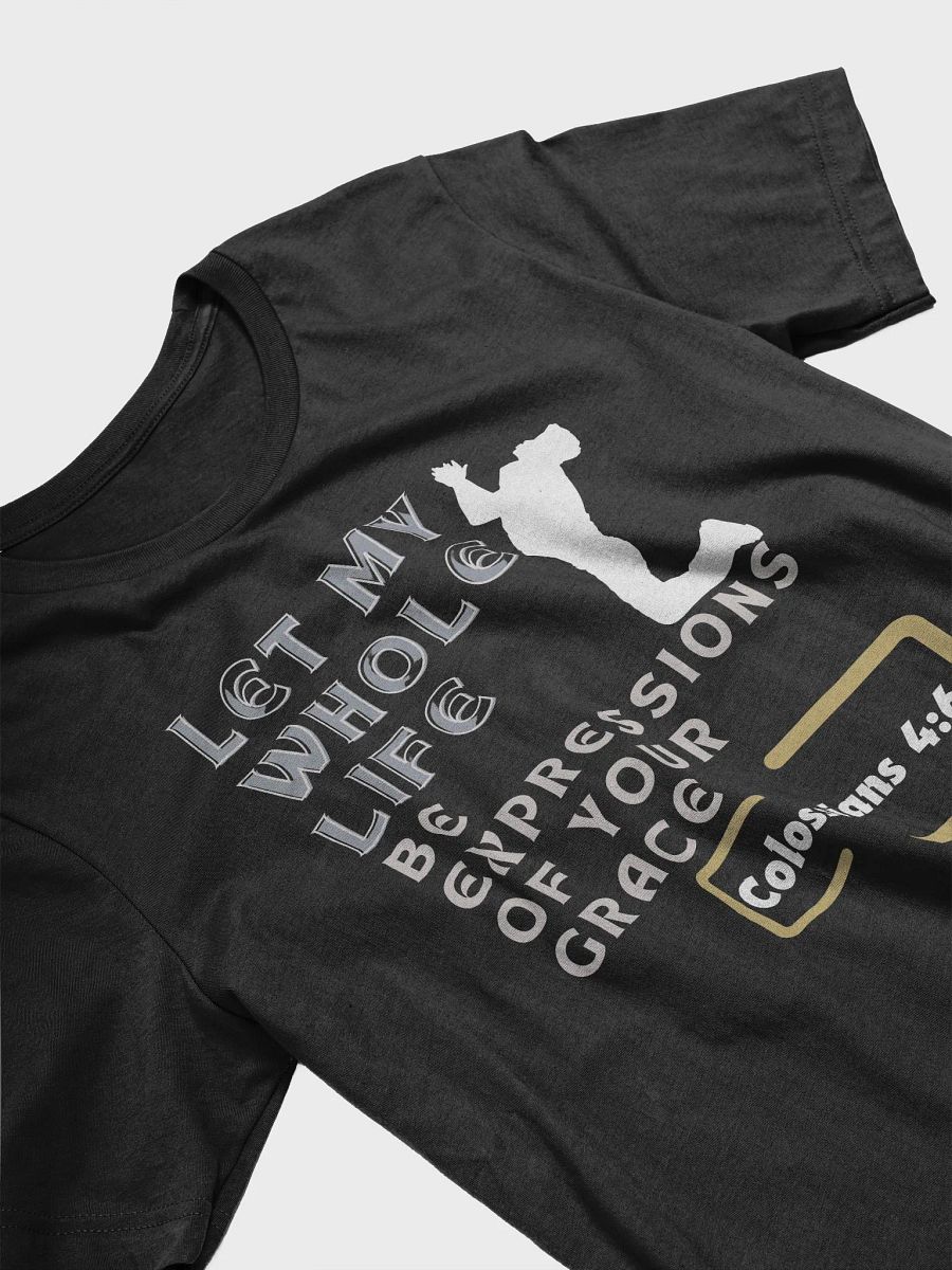 Let's my whole life be expressions Unisex Tee product image (4)