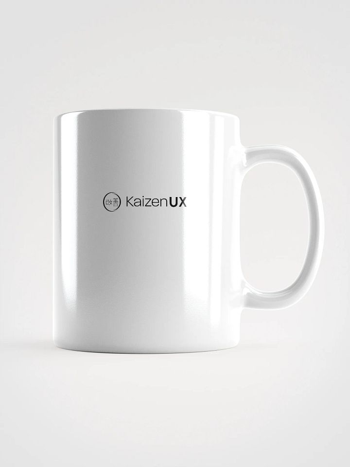 UX ≠ UI White Mug product image (2)