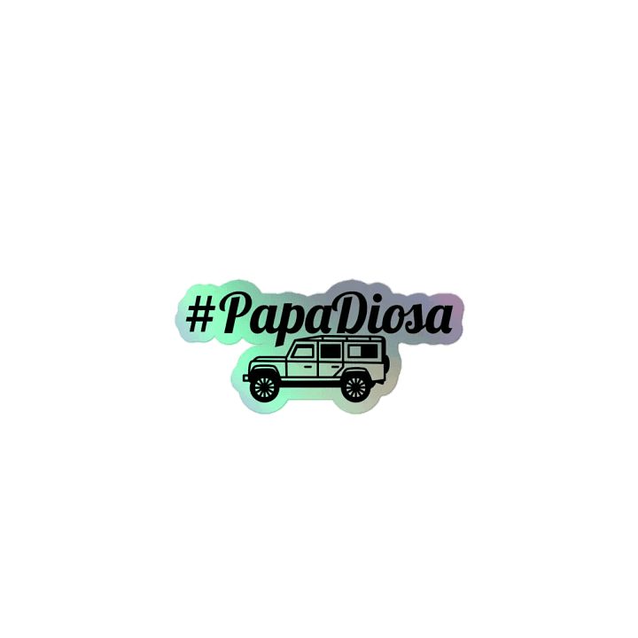 #PapaDiosa Sticker product image (1)