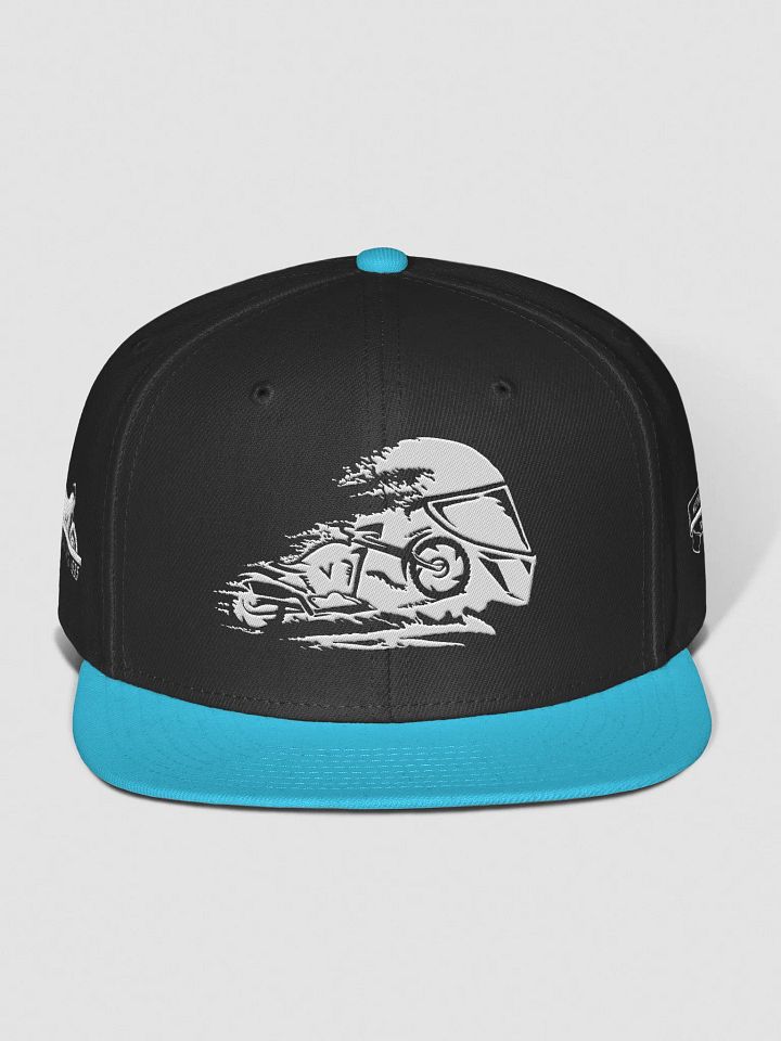 Otto Snapback Biker Cap product image (1)