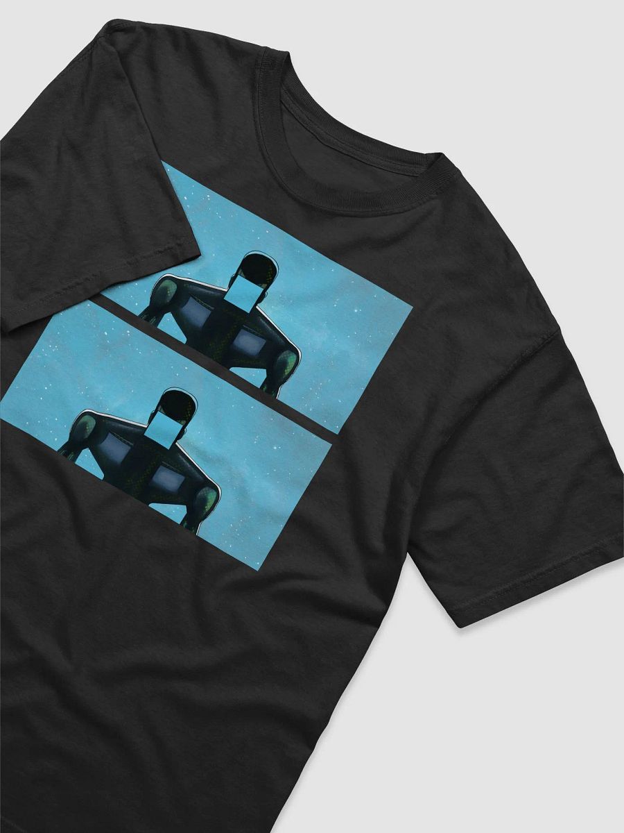 Zima blue T-shirt product image (13)