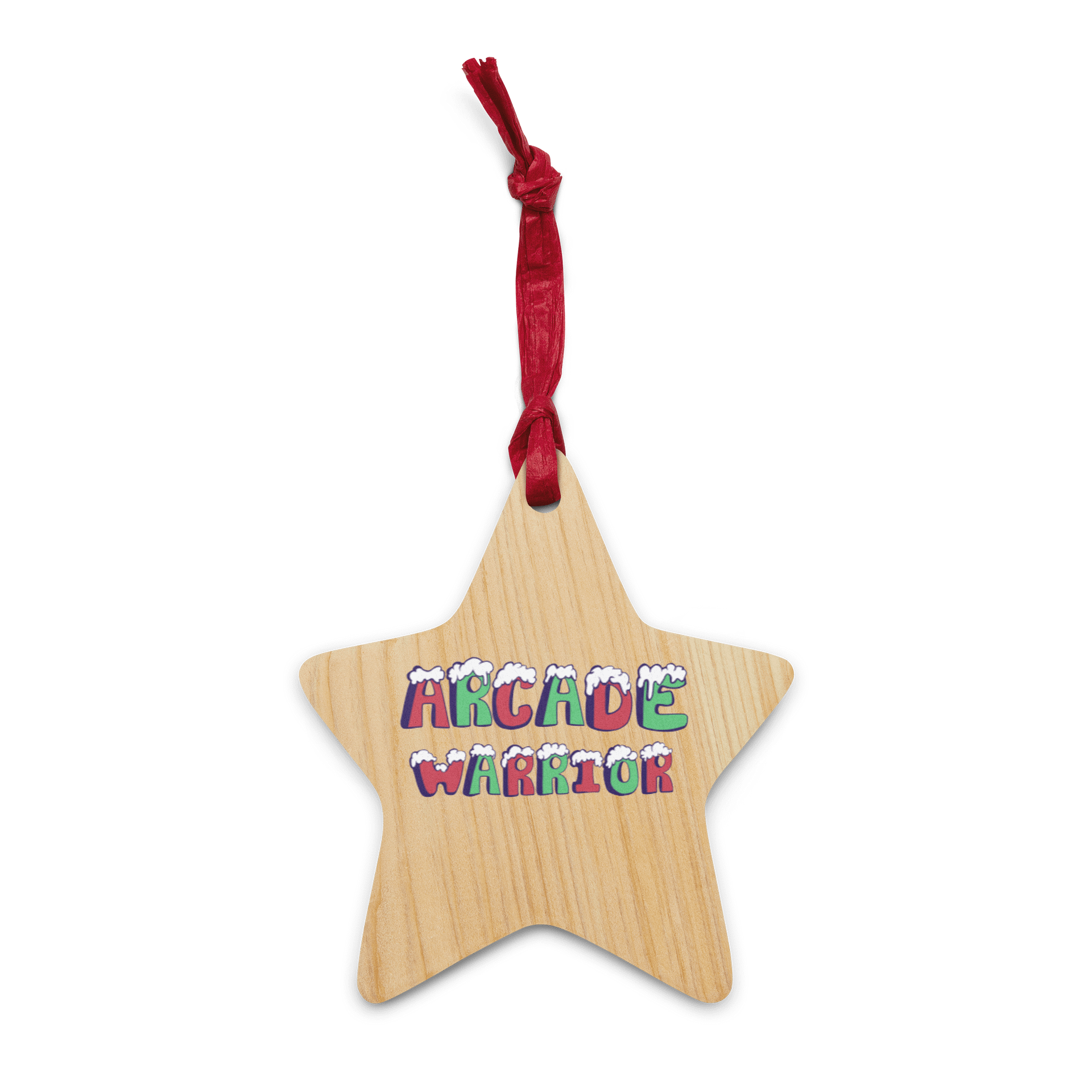 Arcade Warrior Holiday Logo Ornament Christmas 2025 product image (4)