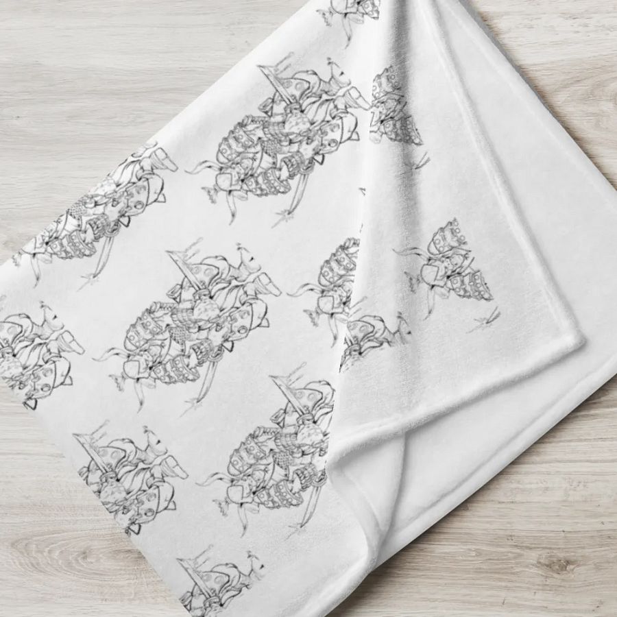 Pause Throw Blanket product image (5)