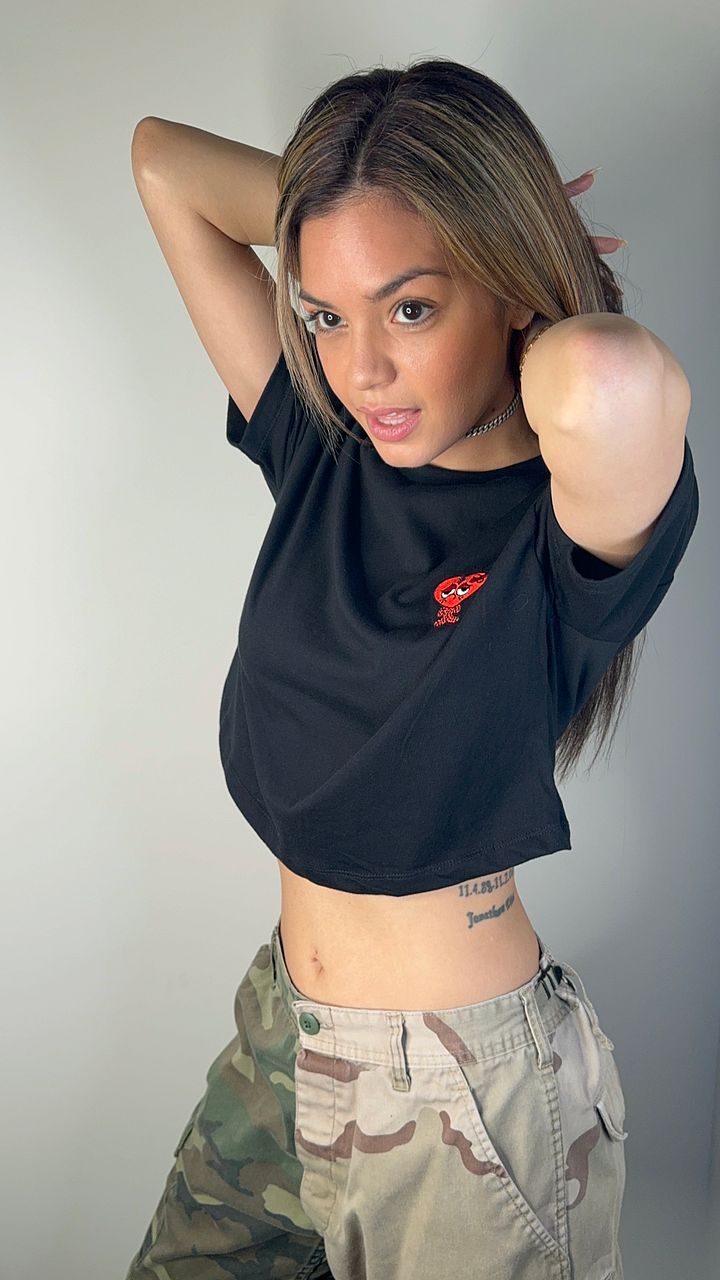 Love Crop - Art Of Heartbreak Logo Tee product image (1)