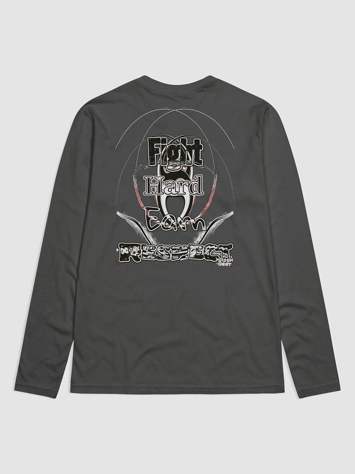 Fight Hard Earn Respect - Premium Fitted Long Sleeve Crew product image (1)