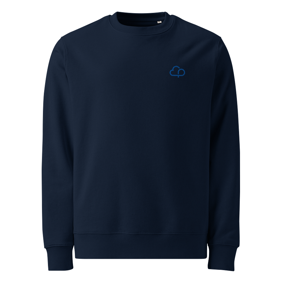 Cloud Tree Unisex Organic Sweatshirt product image (1)