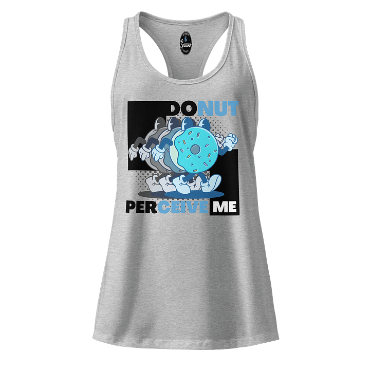 Donut Percieve Me Racerback product image (1)