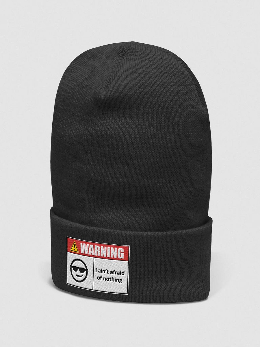 I AIN'T AFRAID OF NOTHING product image (11)