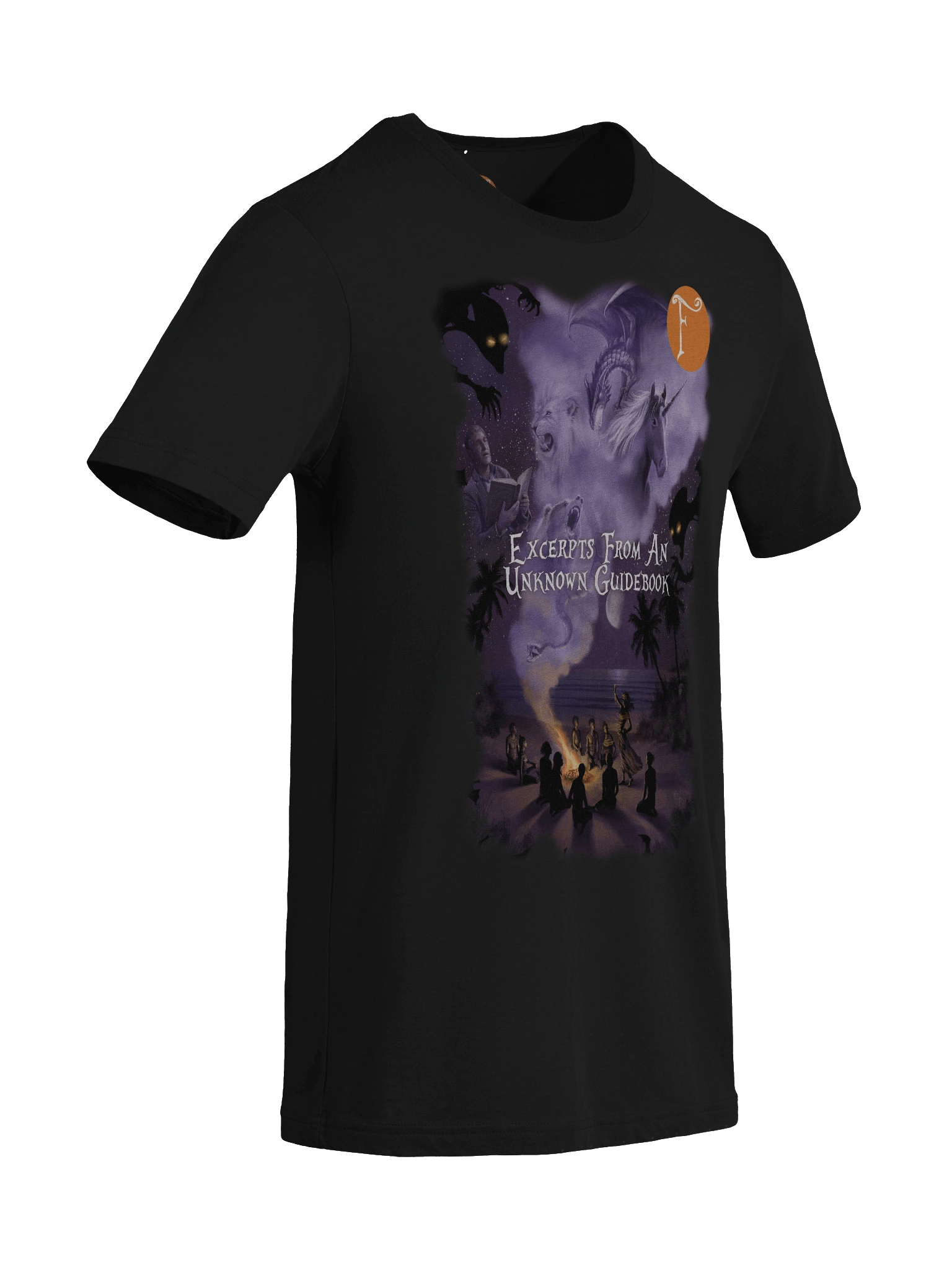 Excerpts from an Unknown Guidebook - Adult Bella+Canvas Triblend Short Sleeve T-Shirt product image (9)