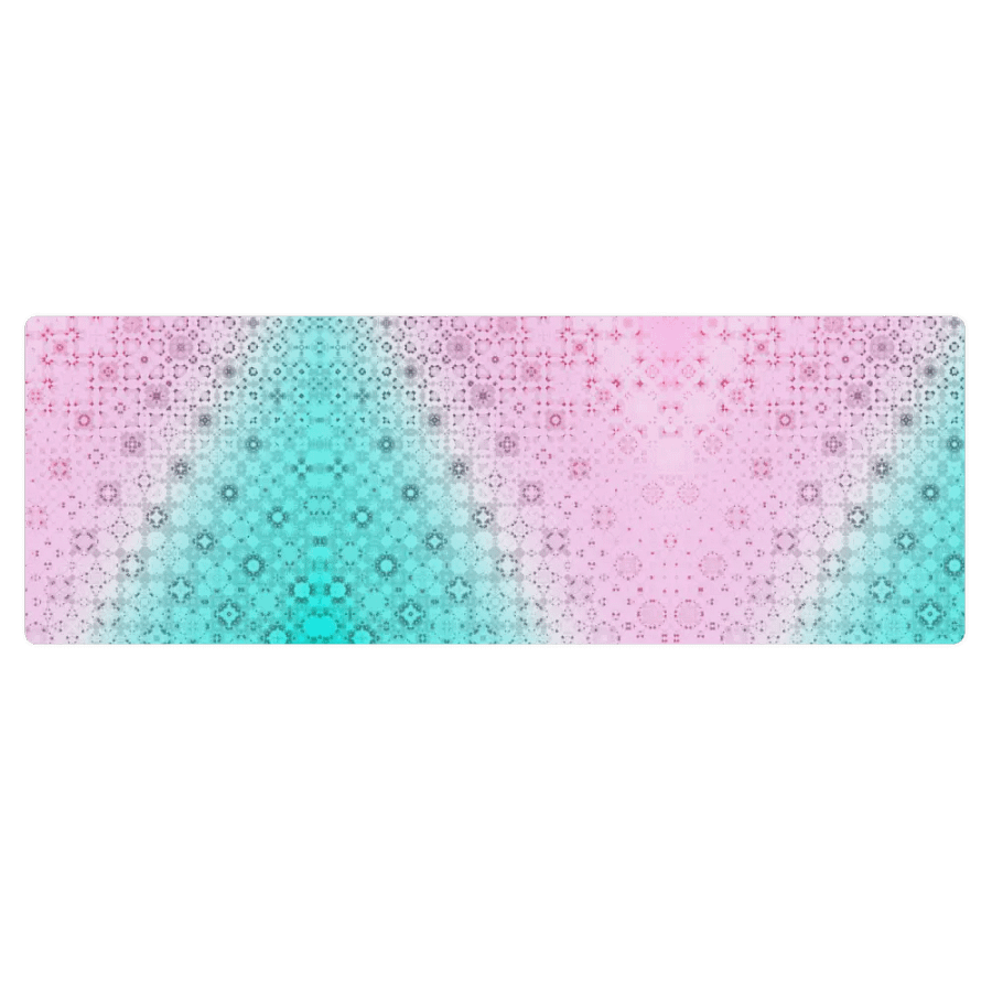 Fractal Flow Yoga Mat product image (4)