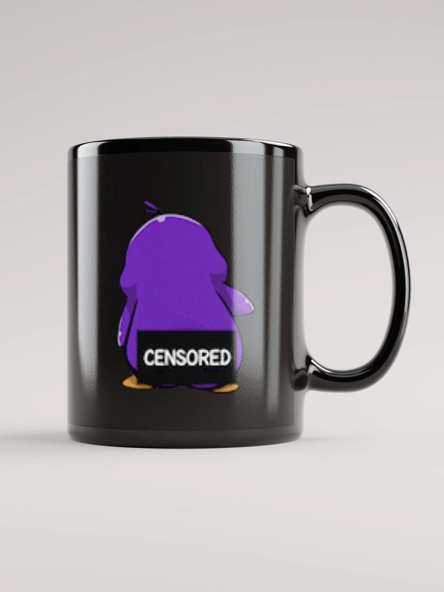 Censored Wiggle - Black Mug product image (1)
