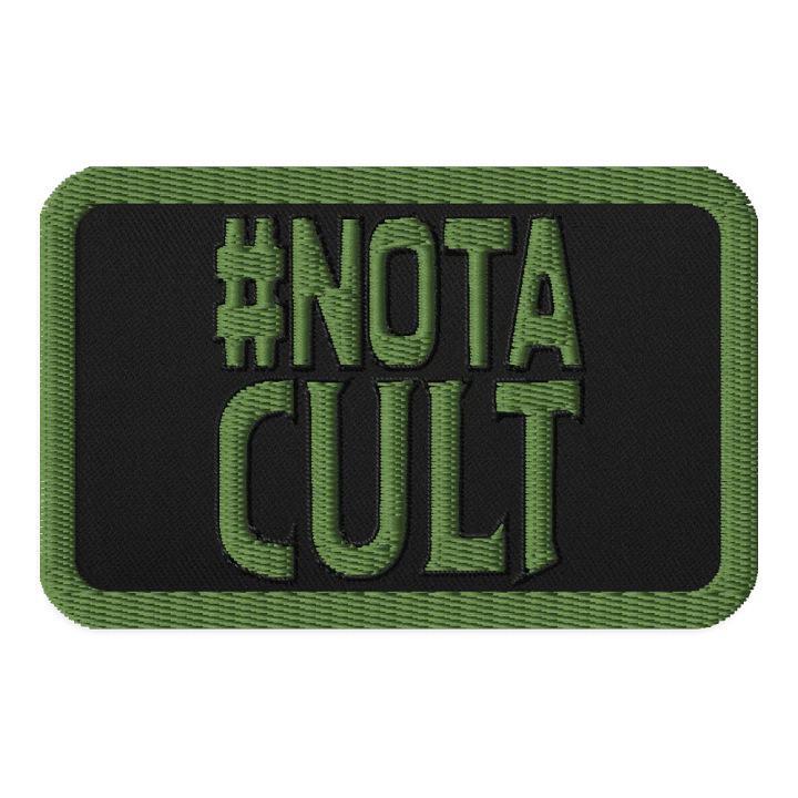 #NotACult Patch product image (1)