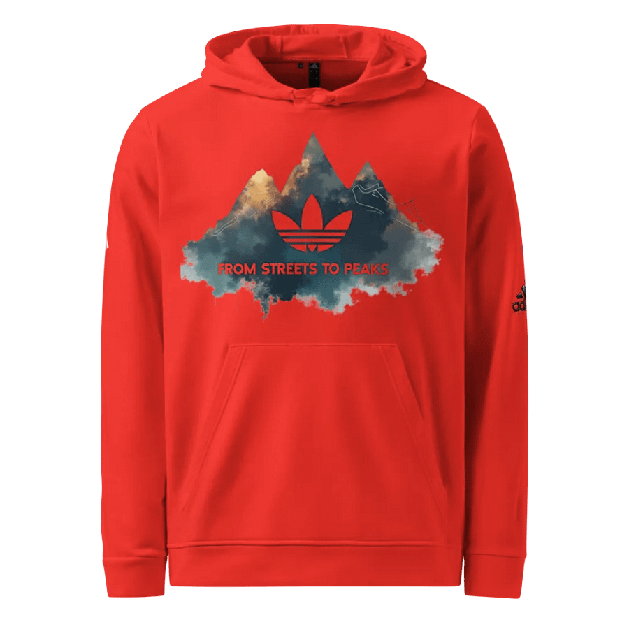 Peak Trefoil Fleece Hoodie product image (3)