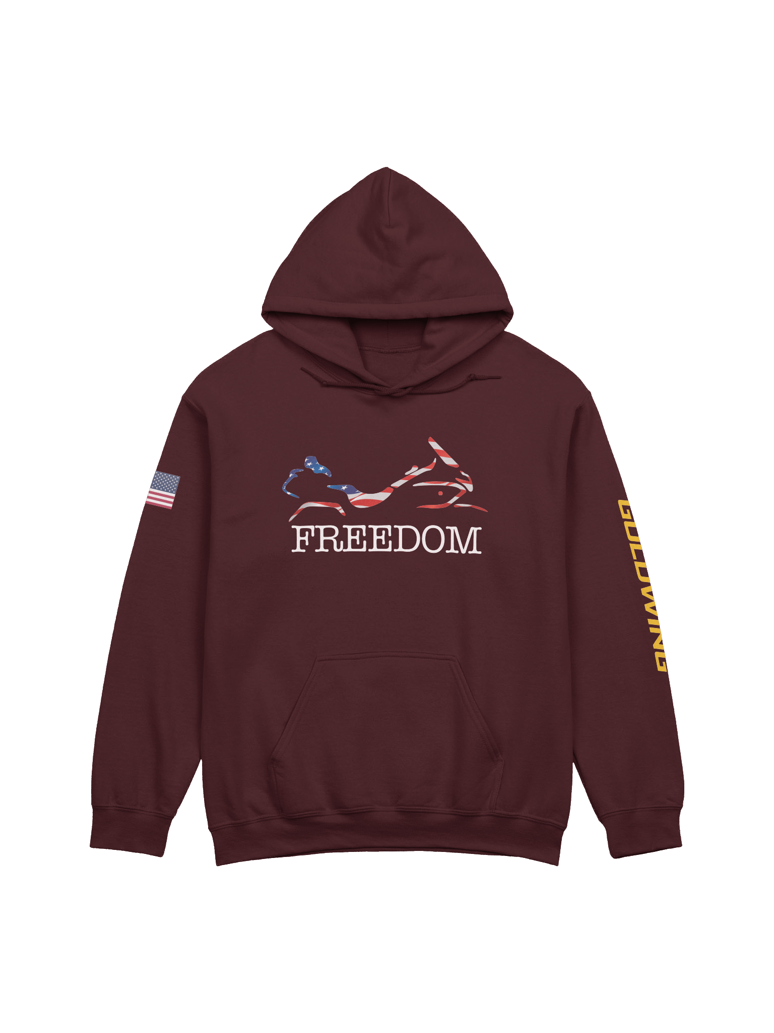 Freedom Hoodie (Gildan) product image (3)