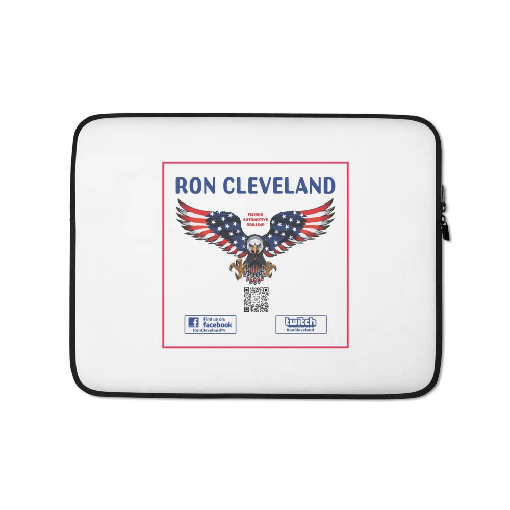 Patriotic Eagle Laptop Sleeve product image (1)