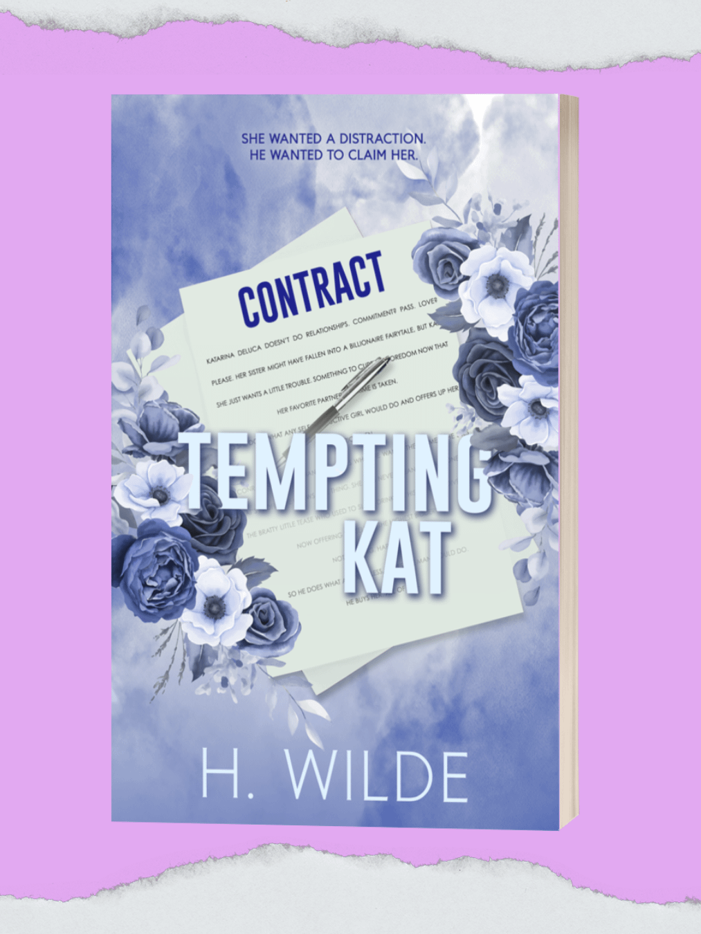 Tempting Kat Signed Paperback product image (1)