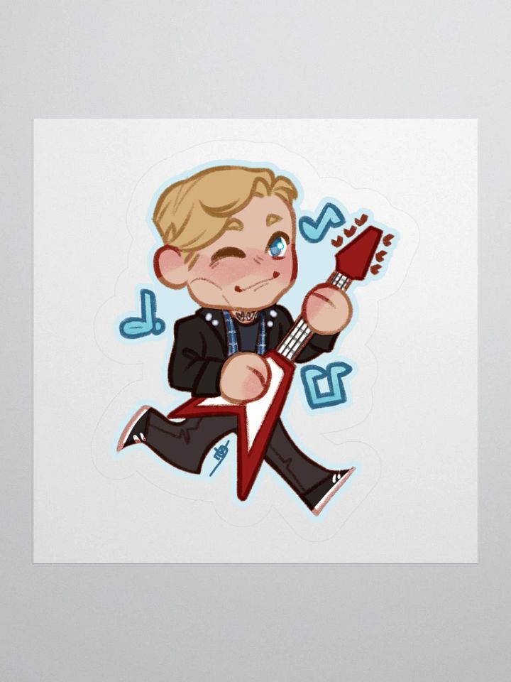 | Vinyl Sticker | Tiny Gods - Baldur product image (1)