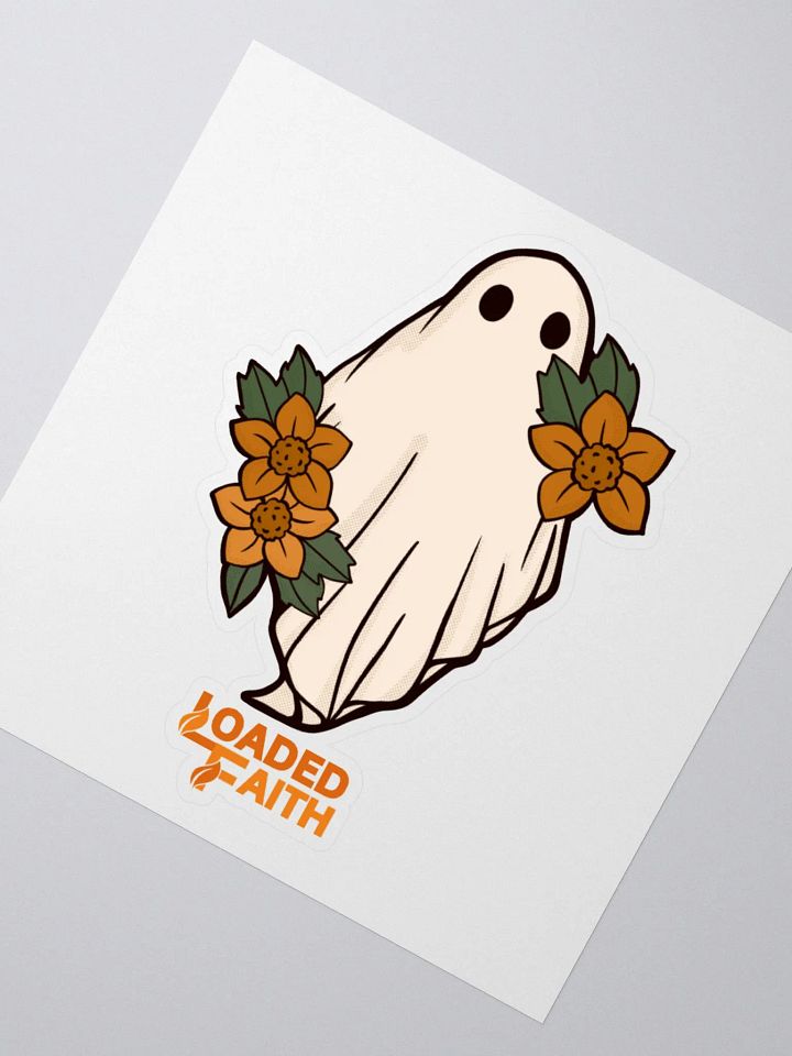 Ghosty Sticker product image (2)