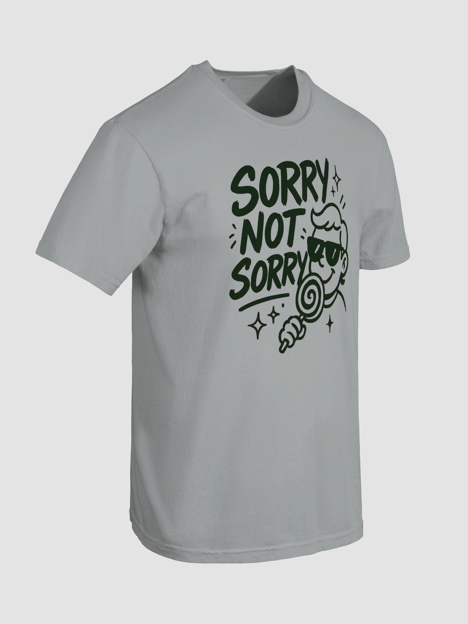 Sorry Not Sorry Graphic T-Shirt product image (8)