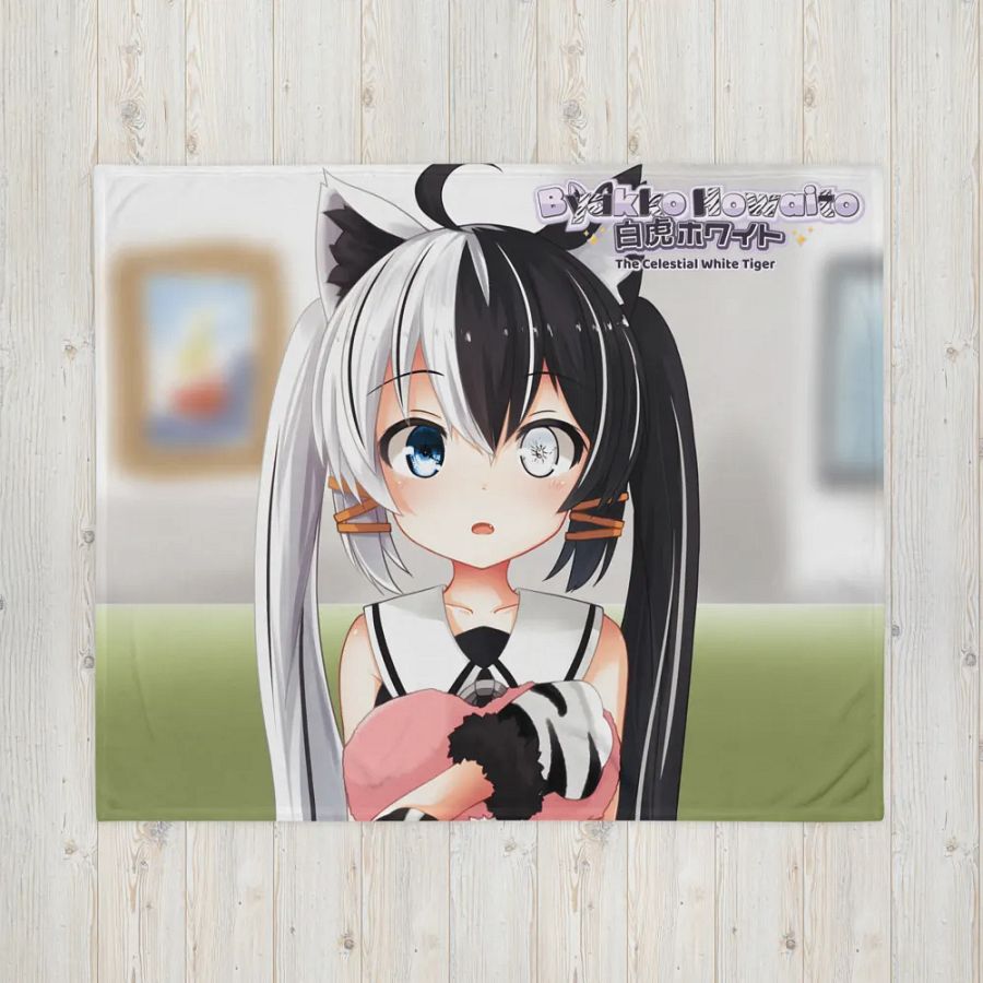 Throw Blanket - Byakko Heart Pillow Edition product image (16)