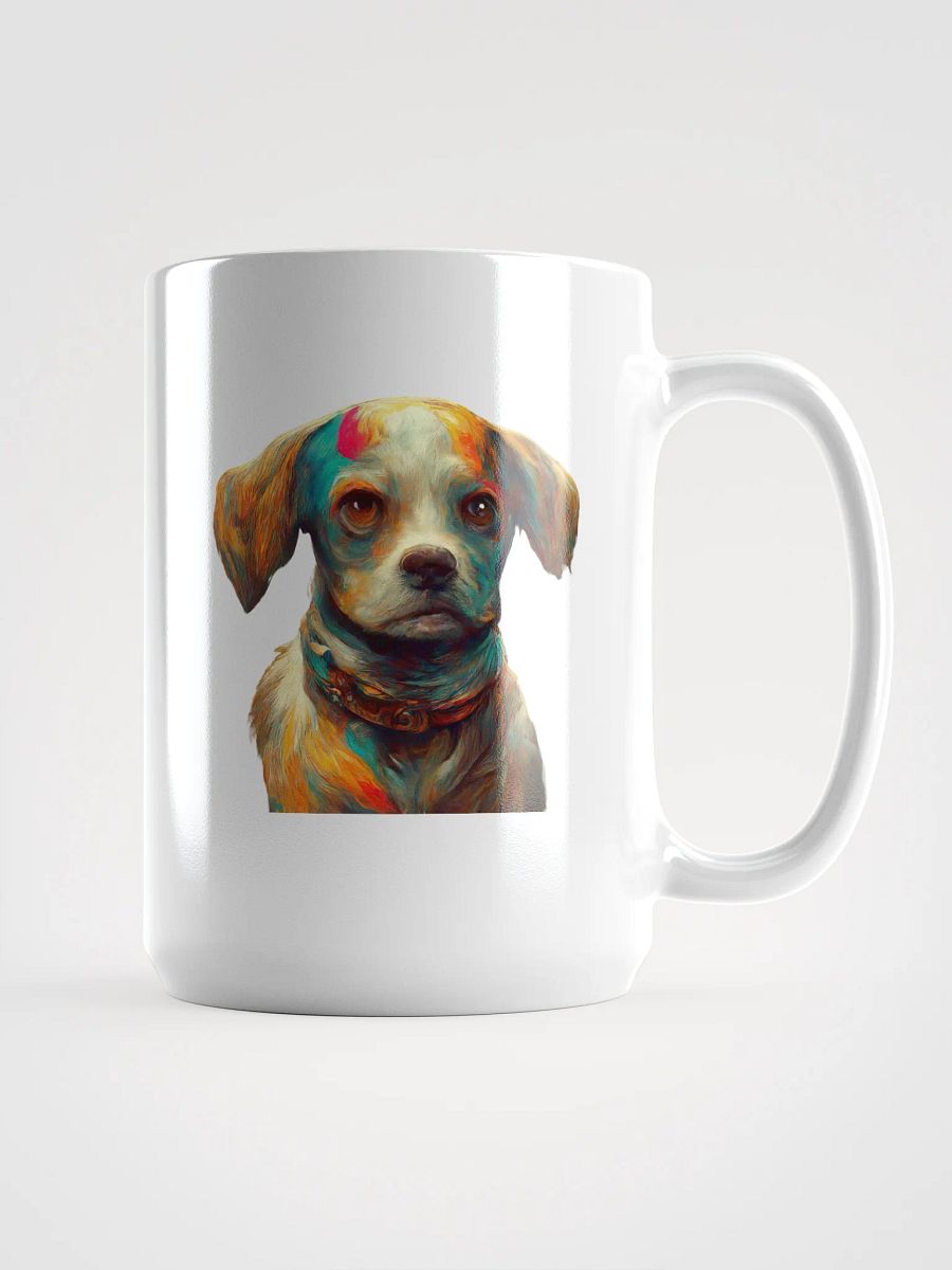 Vibrant Fur Artistic Dog Mug product image (1)