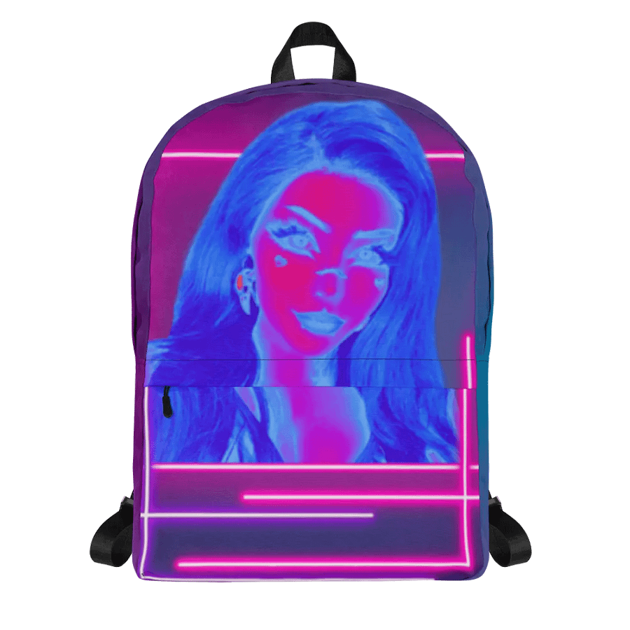 Kshipa neon backpack product image (6)
