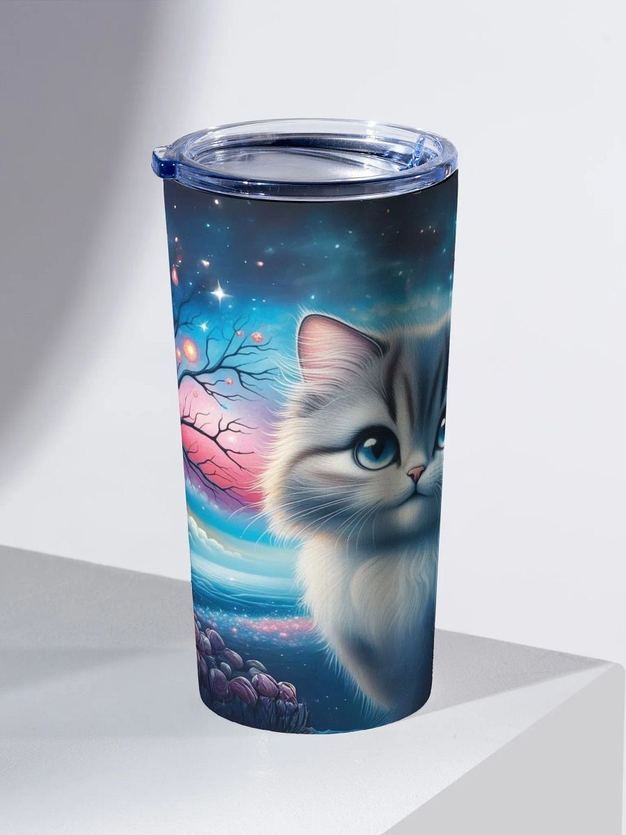 Cosmic Kitten 20oz Stainless Steel Tumbler product image (1)