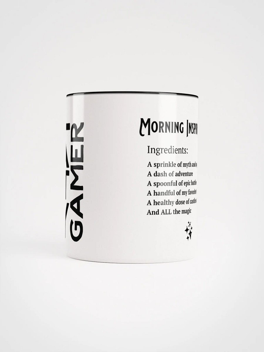 Fantasy Gamer Morning Inspiration Mug product image (45)